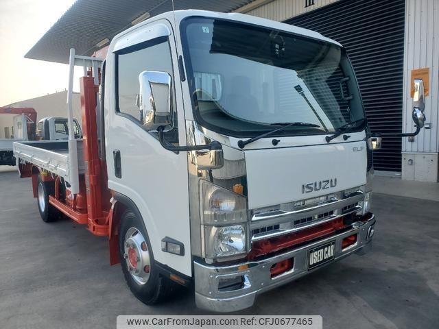 isuzu elf-truck 2017 GOO_NET_EXCHANGE_0700520A30250123W001 image 1