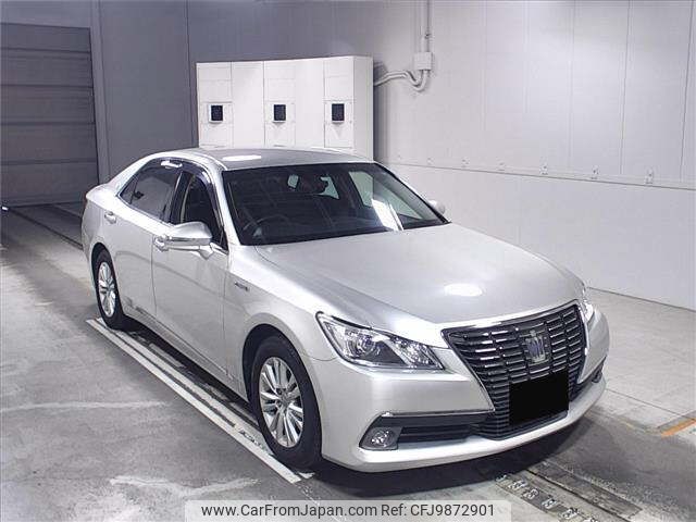 toyota crown 2013 -TOYOTA--Crown AWS210-6047187---TOYOTA--Crown AWS210-6047187- image 1