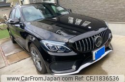 mercedes-benz c-class-station-wagon 2017 CFJ1836536