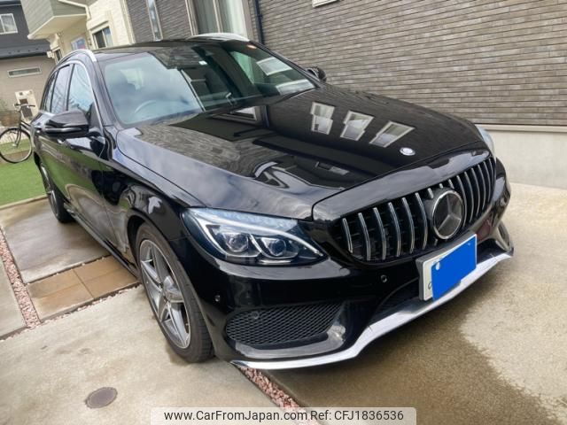 mercedes-benz c-class-station-wagon 2017 CFJ1836536 image 1