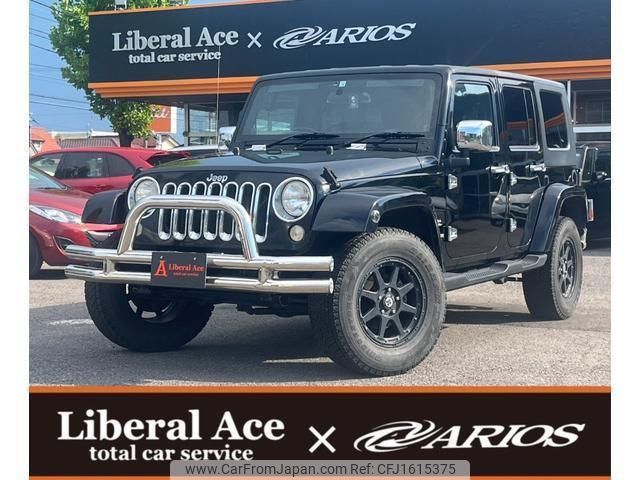 jeep wrangler 2008 CFJ1615375 image 1
