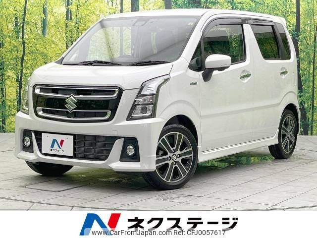 suzuki wagon-r 2021 -SUZUKI--Wagon R 4AA-MH55S--MH55S-922764---SUZUKI--Wagon R 4AA-MH55S--MH55S-922764- image 1