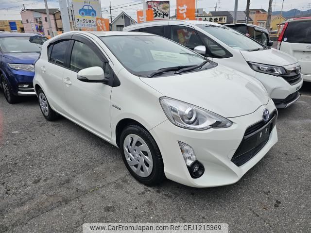 toyota aqua 2016 quick_quick_DAA-NHP10_6509266 image 1
