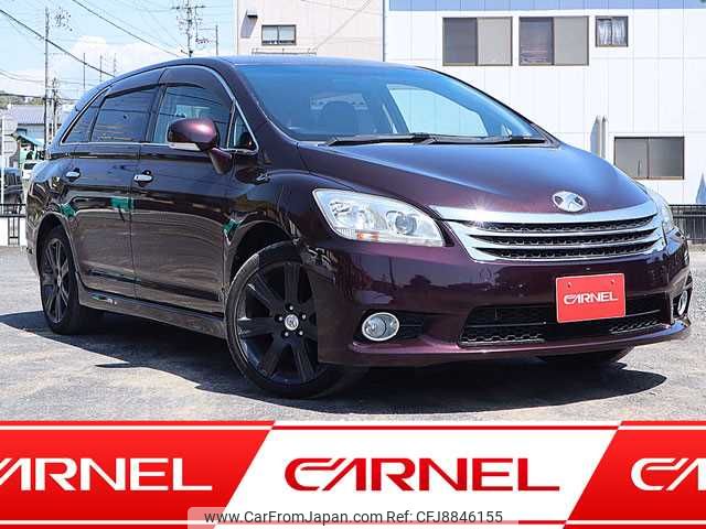 toyota mark-x-zio 2010 S12025 image 1