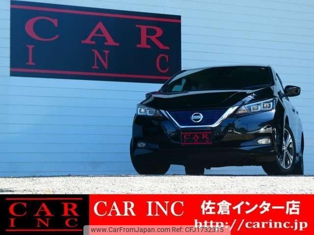 nissan leaf 2018 CFJ1732315 image 2