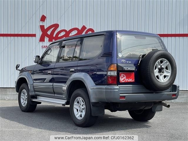 toyota land-cruiser-prado 1998 -TOYOTA--Land Cruiser Prado E-VZJ95W--VZJ95-0042585---TOYOTA--Land Cruiser Prado E-VZJ95W--VZJ95-0042585- image 2