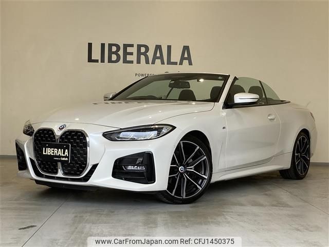 bmw 4-series 2022 -BMW--BMW 4 Series 3BA-12AP20--WBA12AT060CL72115---BMW--BMW 4 Series 3BA-12AP20--WBA12AT060CL72115- image 1