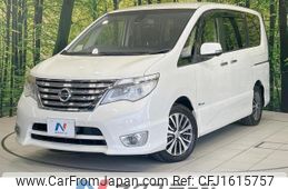 nissan serena 2014 CFJ1615757