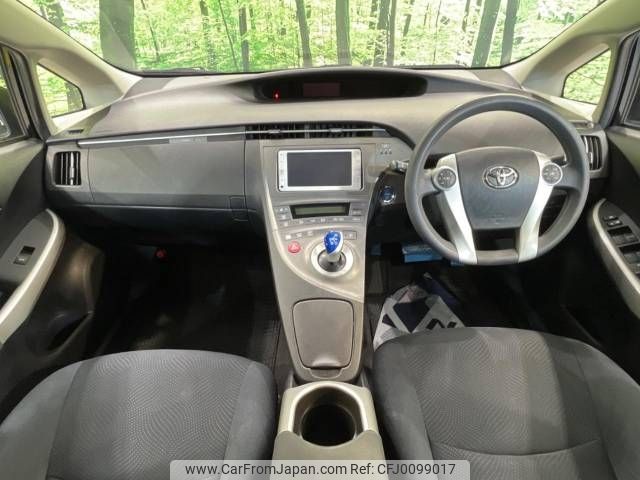 toyota prius 2013 -TOYOTA--Prius DAA-ZVW30--ZVW30-5717879---TOYOTA--Prius DAA-ZVW30--ZVW30-5717879- image 2