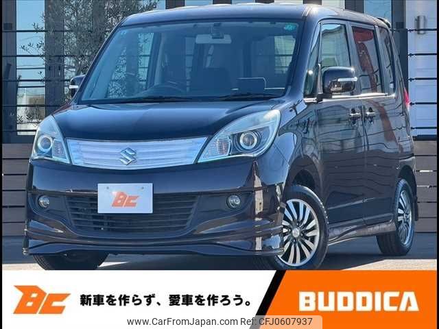 suzuki solio 2011 -SUZUKI--Solio DBA-MA15S--MA15S-121491---SUZUKI--Solio DBA-MA15S--MA15S-121491- image 1