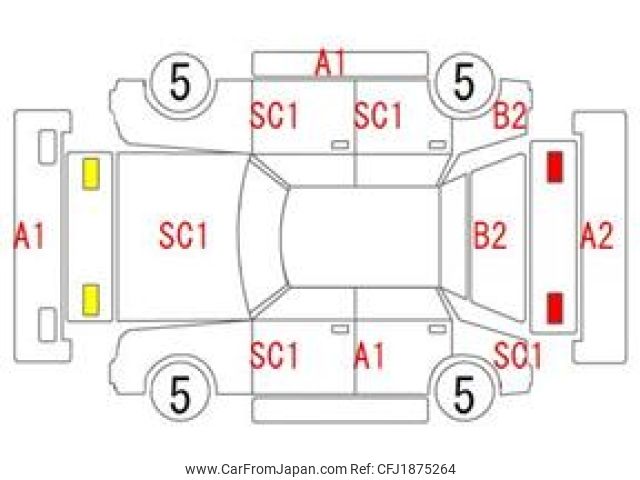 honda fit 2008 CFJ1875264 image 2