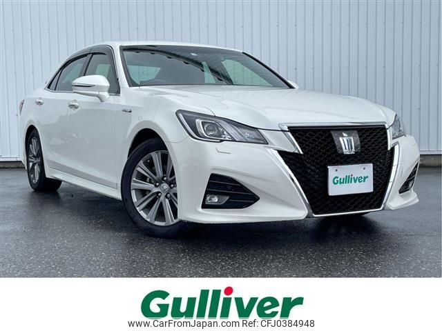 toyota crown 2016 -TOYOTA--Crown DAA-AWS210--AWS210-6112471---TOYOTA--Crown DAA-AWS210--AWS210-6112471- image 1