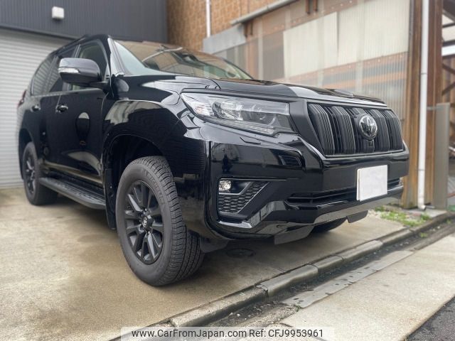 toyota land-cruiser-prado 2023 -TOYOTA--Land Cruiser Prado 3BA-TRJ150W--TRJ150-0161665---TOYOTA--Land Cruiser Prado 3BA-TRJ150W--TRJ150-0161665- image 1