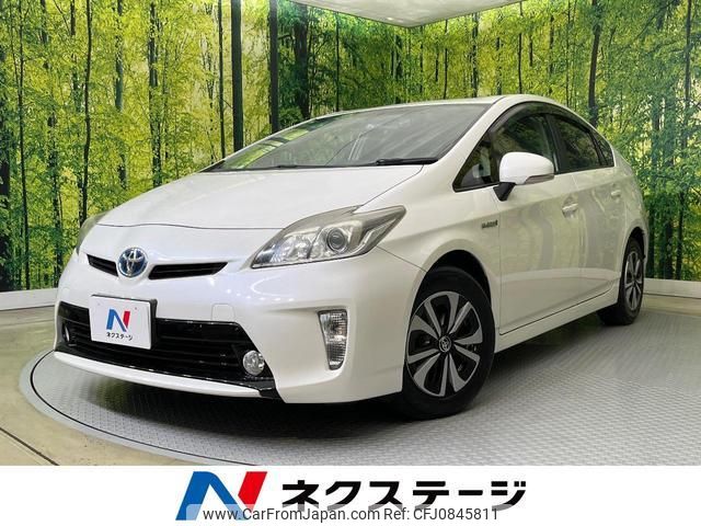 toyota prius 2013 quick_quick_ZVW30_ZVW30-5591799 image 1