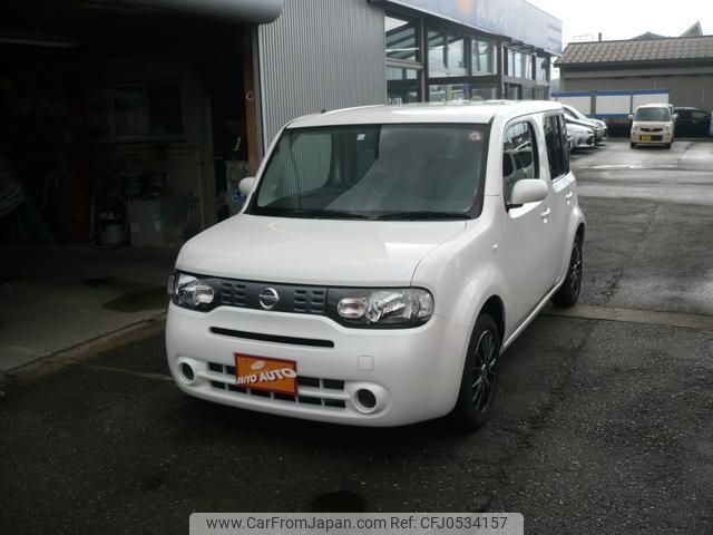 nissan cube 2018 -NISSAN--Cube Z12--329506---NISSAN--Cube Z12--329506- image 1