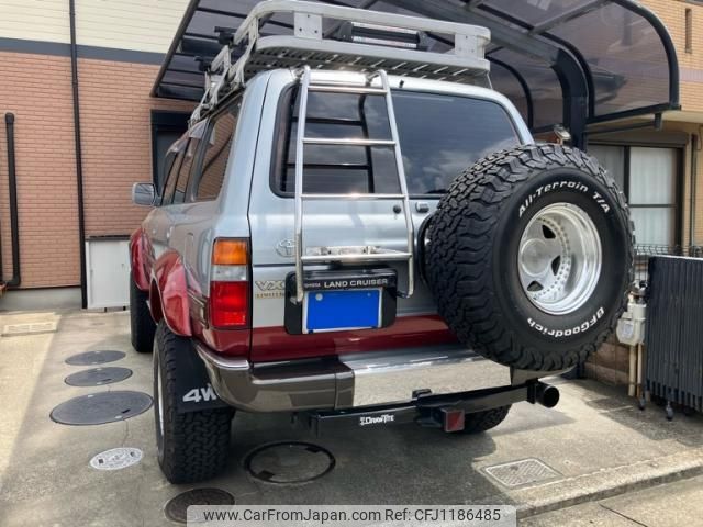 toyota land-cruiser 1991 -TOYOTA--Land Cruiser S-HDJ81V--HDJ81-0008085---TOYOTA--Land Cruiser S-HDJ81V--HDJ81-0008085- image 2