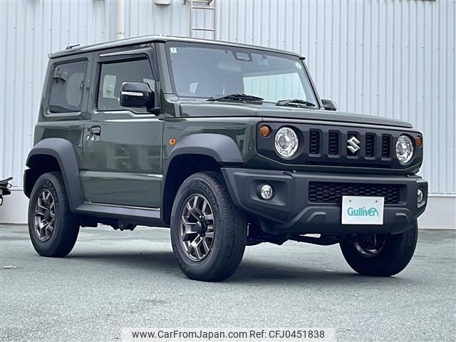 suzuki jimny-sierra 2024 -SUZUKI--Jimny Sierra 3BA-JB74W--JB74W-213386---SUZUKI--Jimny Sierra 3BA-JB74W--JB74W-213386- image 1