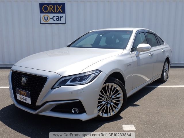 toyota crown 2019 -TOYOTA--Crown 6AA-AZSH21--AZSH21-1006763---TOYOTA--Crown 6AA-AZSH21--AZSH21-1006763- image 1