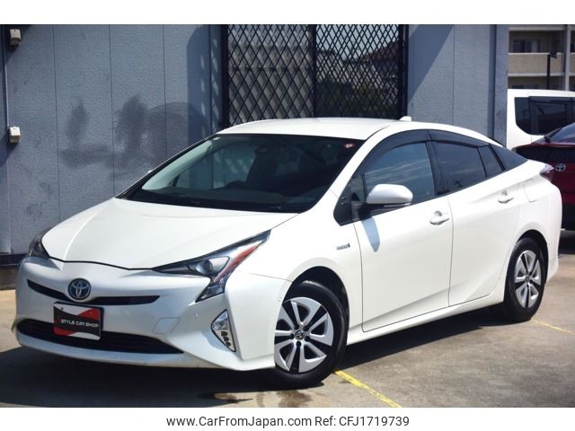 toyota prius 2016 CFJ1719739 image 1