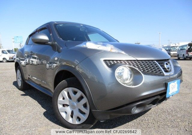 nissan juke 2012 REALMOTOR_N2024090315F-24 image 2