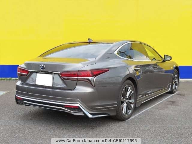 lexus ls 2018 -LEXUS--Lexus LS DAA-GVF50--GVF50-6004952---LEXUS--Lexus LS DAA-GVF50--GVF50-6004952- image 2