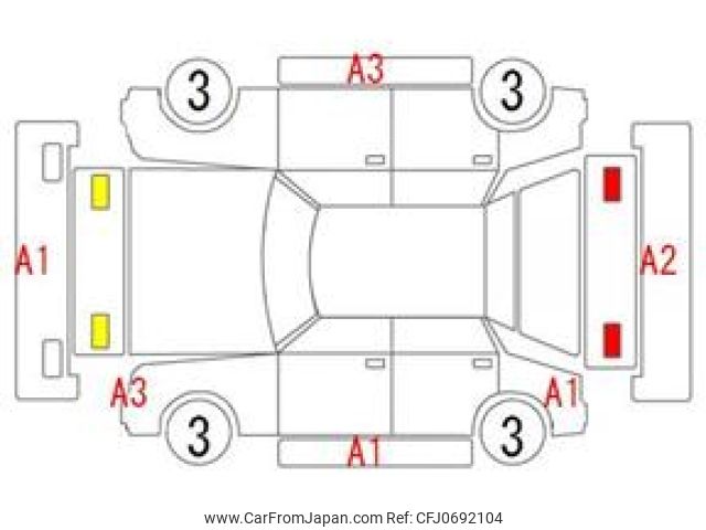 toyota land-cruiser-prado 1999 -TOYOTA--Land Cruiser Prado E-VZJ90W--VZJ90-0004465---TOYOTA--Land Cruiser Prado E-VZJ90W--VZJ90-0004465- image 2