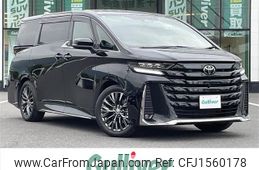 toyota vellfire 2023 CFJ1560178