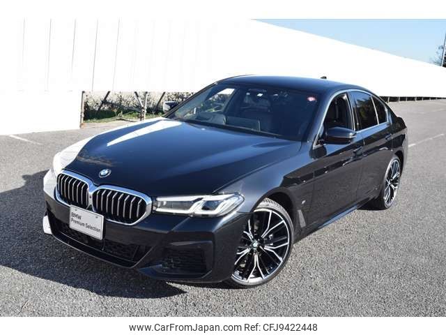 bmw 5-series 2023 -BMW--BMW 5 Series 3DA-JF20--WBA52BL0X0WY15***---BMW--BMW 5 Series 3DA-JF20--WBA52BL0X0WY15***- image 2