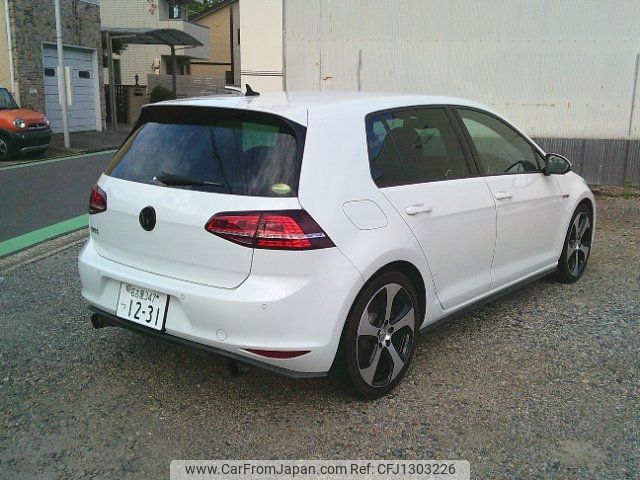 volkswagen golf 2014 -VOLKSWAGEN 【名古屋 347ﾂ1231】--VW Golf AUCHH--281276---VOLKSWAGEN 【名古屋 347ﾂ1231】--VW Golf AUCHH--281276- image 2