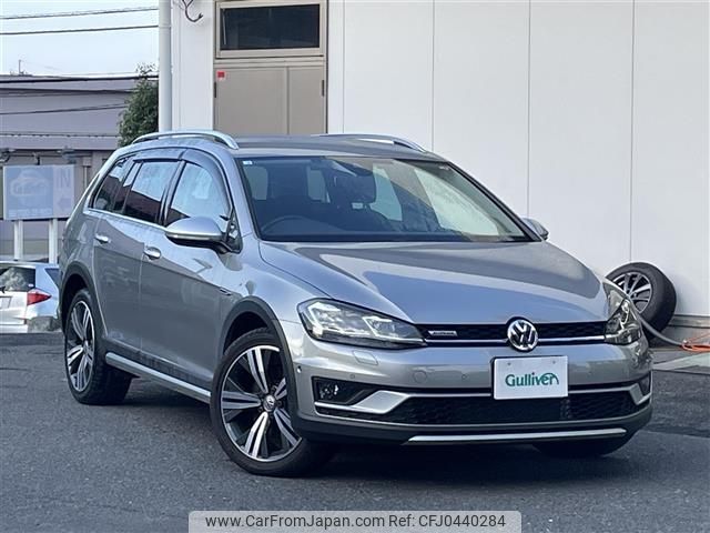 volkswagen golf-alltrack 2020 -VOLKSWAGEN--VW Golf Alltrack ABA-AUCJSF--WVWZZZAUZLP574227---VOLKSWAGEN--VW Golf Alltrack ABA-AUCJSF--WVWZZZAUZLP574227- image 1