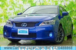 lexus ct 2011 quick_quick_DAA-ZWA10_ZWA10-2060944