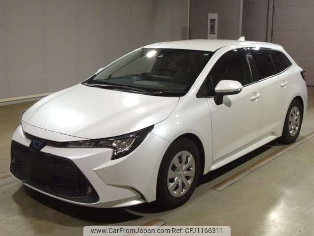 toyota corolla-touring-wagon 2021 -TOYOTA--Corolla Touring 6AA-ZWE211W--ZWE211-6085395---TOYOTA--Corolla Touring 6AA-ZWE211W--ZWE211-6085395- image 1
