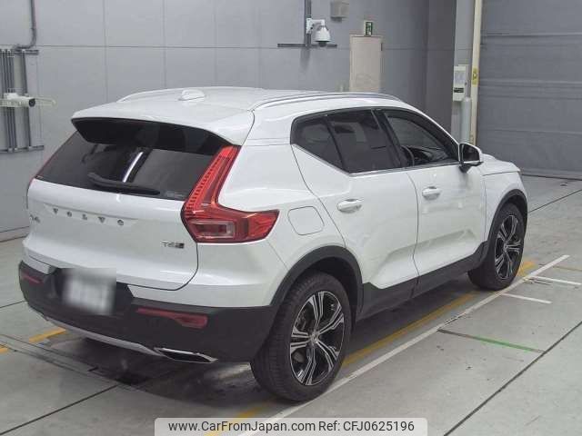 volvo xc40 2020 -VOLVO 【名古屋 389ﾅ1177】--Volvo XC40 DBA-XB420XC--YV1XZACMCL2334397---VOLVO 【名古屋 389ﾅ1177】--Volvo XC40 DBA-XB420XC--YV1XZACMCL2334397- image 2