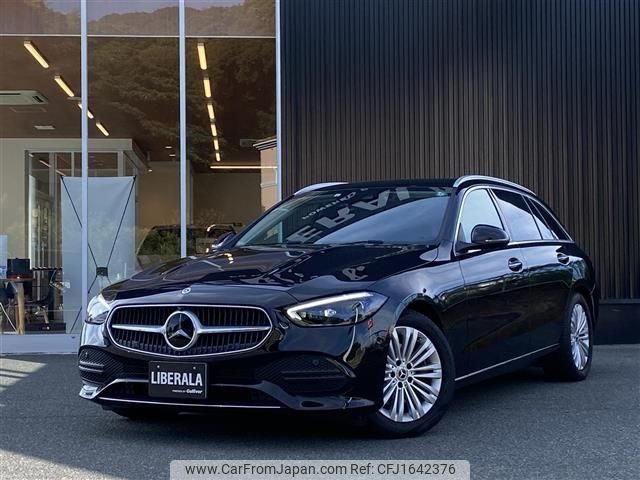 mercedes-benz c-class-station-wagon 2022 CFJ1642376 image 1