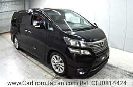 toyota vellfire 2010 -TOYOTA--Vellfire ANH20W-8106361---TOYOTA--Vellfire ANH20W-8106361-