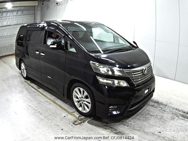 toyota vellfire 2010 -TOYOTA--Vellfire ANH20W-8106361---TOYOTA--Vellfire ANH20W-8106361- image 1