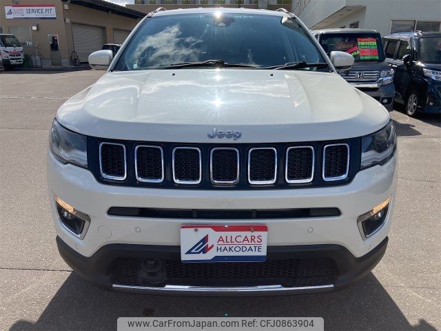 jeep compass 2018 -CHRYSLER--Jeep Compass M624--JFA10163---CHRYSLER--Jeep Compass M624--JFA10163- image 2