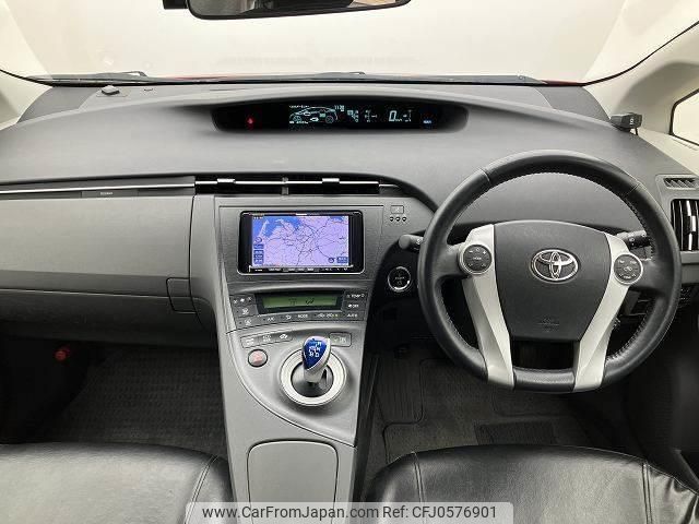 toyota prius 2010 quick_quick_DAA-ZVW30_ZVW30-1202038 image 2