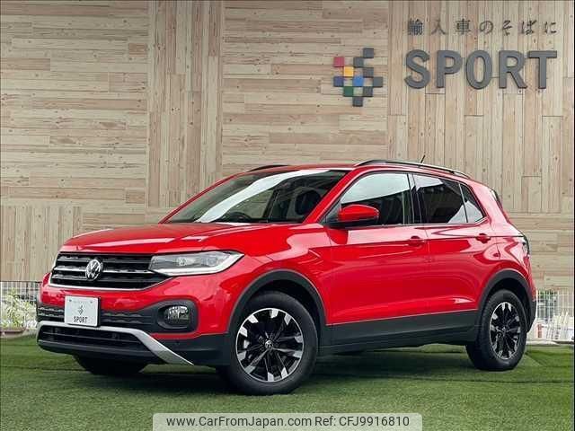 volkswagen t-cross 2021 quick_quick_3BA-C1DKR_WVGZZZC1ZMY124182 image 1