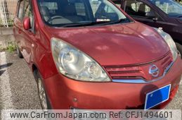 nissan note 2008 CFJ1494601