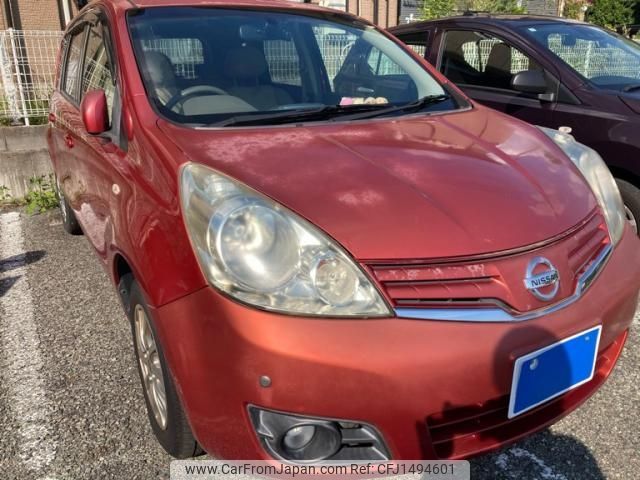 nissan note 2008 CFJ1494601 image 1