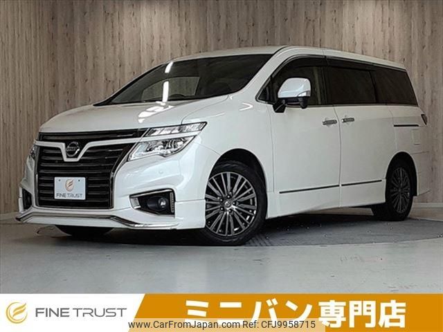 nissan elgrand 2019 -NISSAN--Elgrand DBA-TE52--TE52-114194---NISSAN--Elgrand DBA-TE52--TE52-114194- image 1