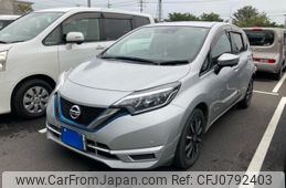 nissan note 2018 -NISSAN--Note DAA-HE12--HE12-156075---NISSAN--Note DAA-HE12--HE12-156075-