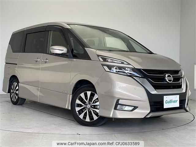 nissan serena 2018 -NISSAN--Serena DAA-GFC27--GFC27-136399---NISSAN--Serena DAA-GFC27--GFC27-136399- image 1