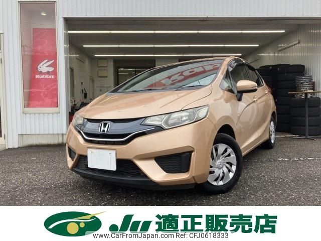 honda fit 2014 -HONDA--Fit DBA-GK3--GK3-3003764---HONDA--Fit DBA-GK3--GK3-3003764- image 2