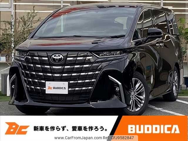 toyota alphard 2023 -TOYOTA--Alphard 3BA-AGH40W--AGH40-0004***---TOYOTA--Alphard 3BA-AGH40W--AGH40-0004***- image 1