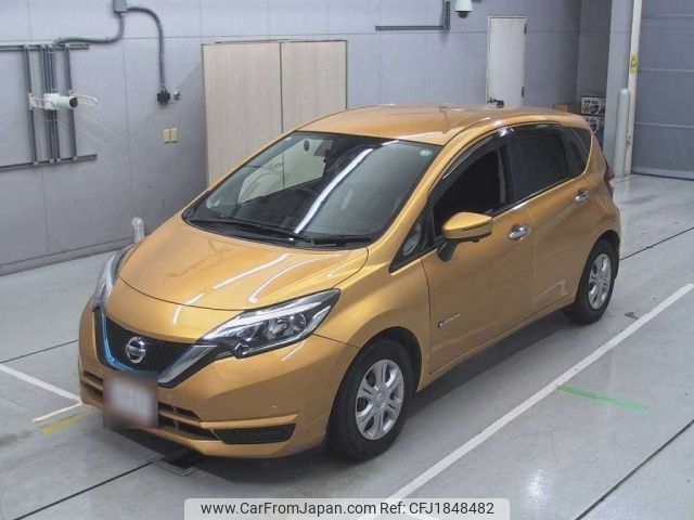nissan note 2017 CFJ1848482 image 1