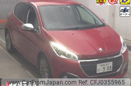 peugeot 208 2015 -PEUGEOT 【湘南 301ﾎ908】--Peugeot 208 A9HN01-FW022819---PEUGEOT 【湘南 301ﾎ908】--Peugeot 208 A9HN01-FW022819-