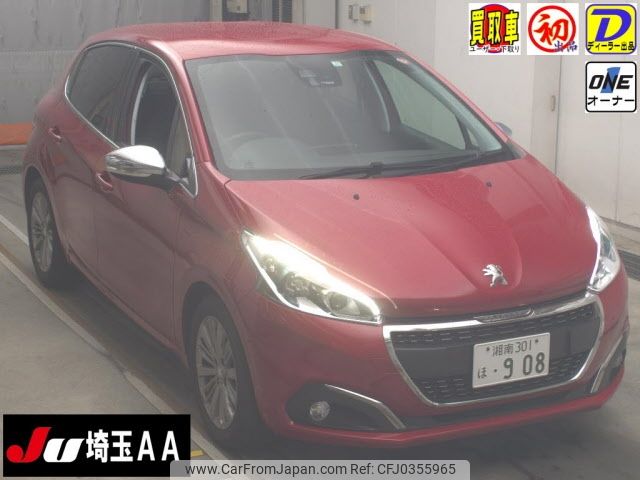 peugeot 208 2015 -PEUGEOT 【湘南 301ﾎ908】--Peugeot 208 A9HN01-FW022819---PEUGEOT 【湘南 301ﾎ908】--Peugeot 208 A9HN01-FW022819- image 1