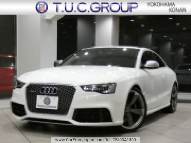 audi rs5 2014 -AUDI--Audi RS5 ABA-8TCFSF--WUAZZZ8T7EA901127---AUDI--Audi RS5 ABA-8TCFSF--WUAZZZ8T7EA901127- image 1